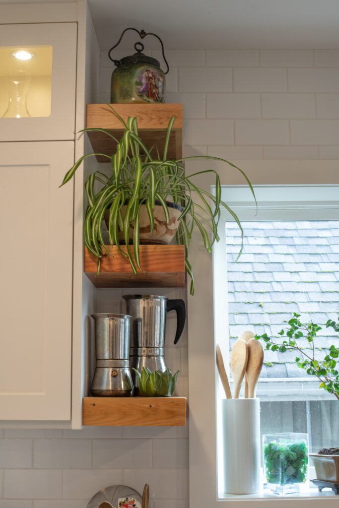 Renovated Cumberland heritage home requiring kitchen cabinets, home office, and walk-in closet
