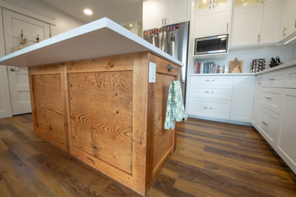 Renovated Cumberland heritage home requiring kitchen cabinets, home office, and walk-in closet
